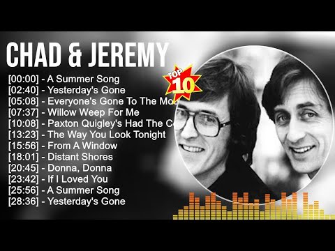 C h a d & J e r e m y Greatest Hits 2023 ~ Top 100 soft rock Artists