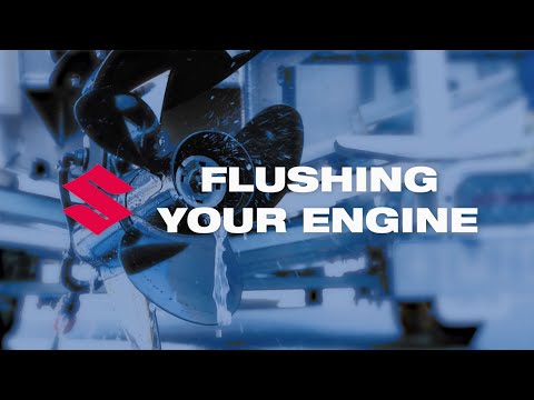 Flushing Your Engine: Suzuki Marine Maintenance Tips