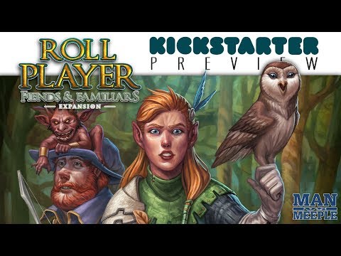 Roll Player: Fiends & Familiars - YouTube Video