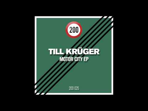 Till Krüger - Motor City (808 Brain Mix)