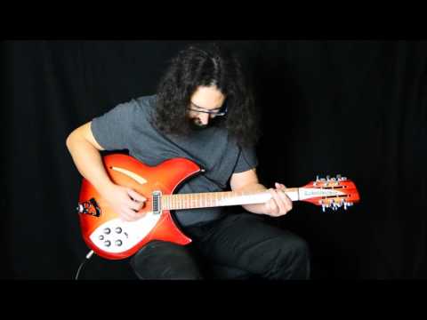 Rickenbacker 330/12 2010 - FireGlo Bild 23