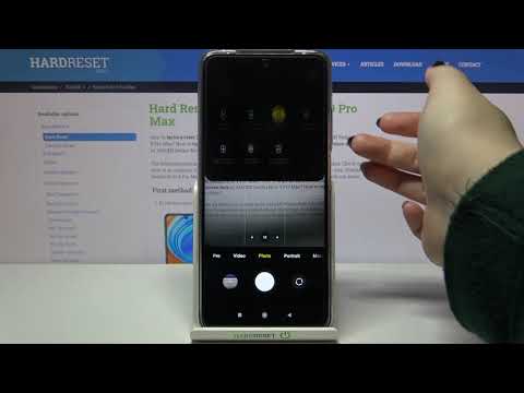 How to Show Camera Gridlines on XIAOMI Redmi Note 9 Pro Max – Customize Camera Options