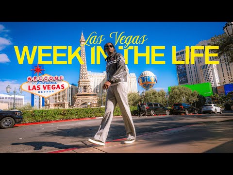 My INSANE Week In The Life In Las Vegas! - First Time In America