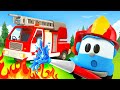 Leo Der Lastwagen Rettungsfahrzeuge 4 Folgen In Einem Cartoon