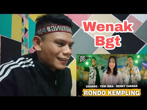 Denny Caknan "Rondo Kempling" ft Danang & Yenny Inka Wenak Full #ReactionGerryCaknan