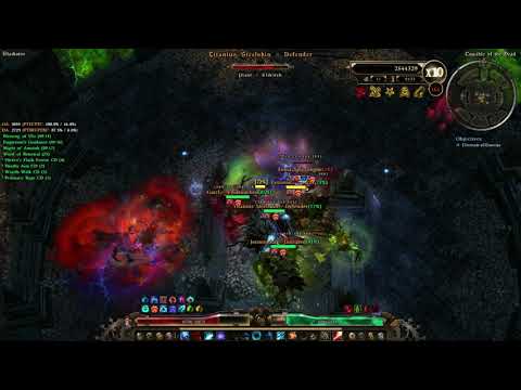 Grim Dawn 1.1.7.1 - Elemental FOI Mage Hunter - Glad 151-170
