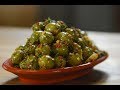 Spicy Green Olives | Cooksmart | Sanjeev Kapoor Khazana