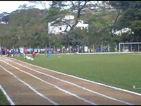 Revezamento 4 x 75m feminino - JEMG Cataguases 2009