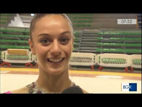 BGR | La campionessa Agnese Duranti | edizione del 7.11.2017