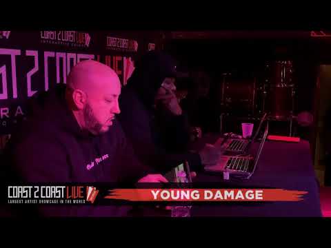 Young Damage Performs at Coast 2 Coast LIVE | NYC All Ages 4/18/19
