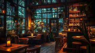 Cafe Jazz Ambience for Stress Relief ☕ Relaxing Piano Jazz Music