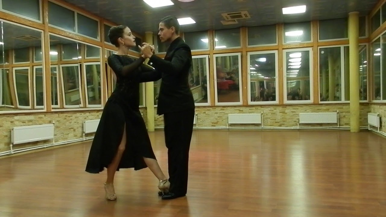 Fernanda Grosso y Alejandro Ferreyra,  tango 1, 16 июня 2018