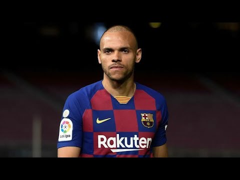 martin braithwaite wining goal vs Sevilla
