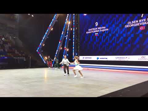 1st Place Boogie Woogie Fast Moscow - Sondre & Tanya