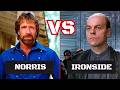 Chuck Norris Vs Michael Ironside EPIC BATTLE