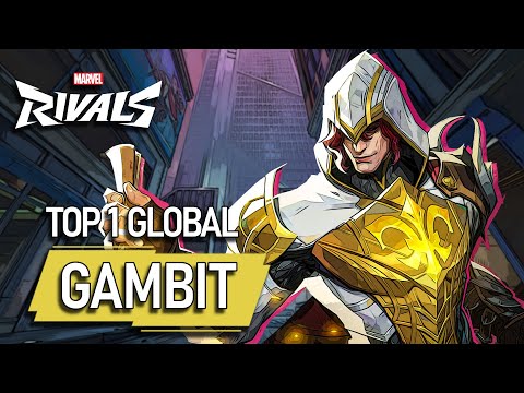 TOP 1 GLOBAL GAMBIT ! Karova - MARVEL RIVALS PRO