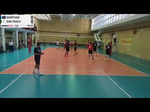 2023/24 - 2° Giornata - Serie CM - Sempione Pallavolo vs San Paolo Ostiense 3 - 0