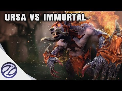 Dota 2 | How To Win Immortal With Ursa