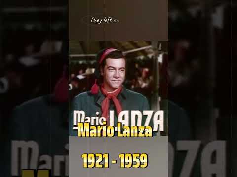 Mario Lanza (1921 - 1959) # #music #opera #movie #tribute #mariolanza #shorts #memory #usa