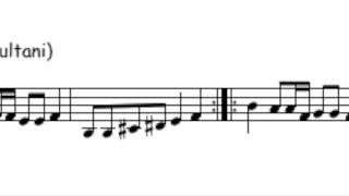 50. Five Finnish Folk Tunes (Minun kultani kaunis on)