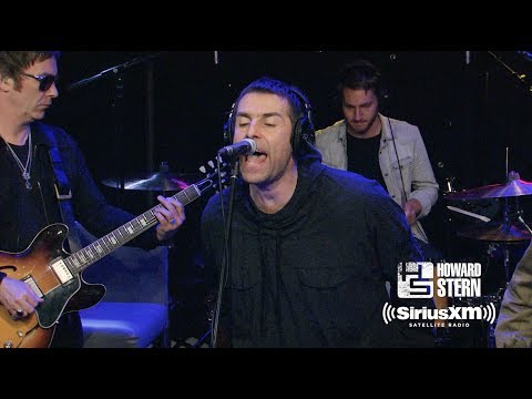 Liam Gallagher Performs "Wall of Glass" Live on the Howard Stern Show