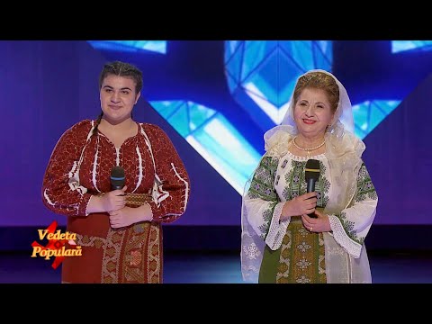 Denisa Pîrvu şi Polina Gheorghe – Sărbătoare la munteni (@Vedeta populară)