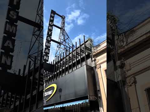 Recorriendo la peatonal muñecas en San Miguel de Tucumán #tucuman #fyp #paseo #caminata #tucuman