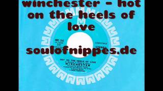 WINCHESTER - hot on the heels of love
