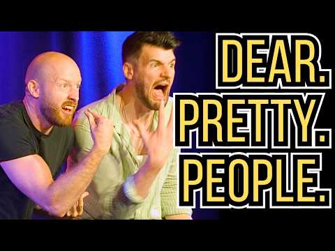 DEAR. PRETTY. PEOPLE. | The LETTERS Game (they can only speak one word at a time)