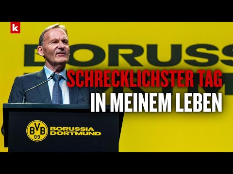 Watzke: "So etwas kann einen Verein zerstören" | Borussia Dortmund
