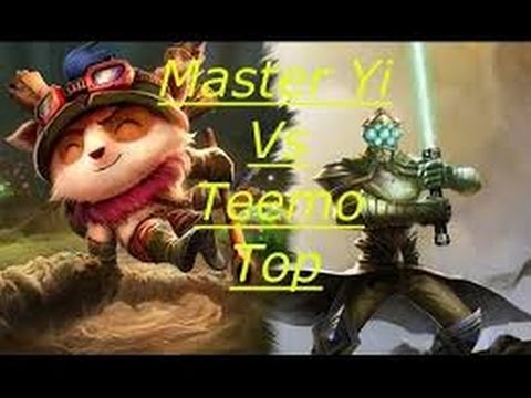 Master Yi vs Teemo   League of Legends Fight Animation