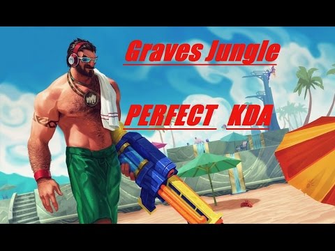 Ranked Pool Party Graves Jungle gameplay