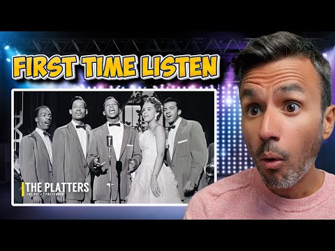 The Platters - The Great Pretender | REACTION | First Time Hearing It