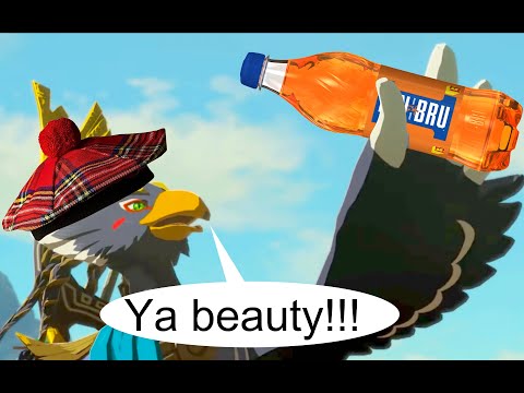 Revali - rejected voice audition (Breath of the Wild)