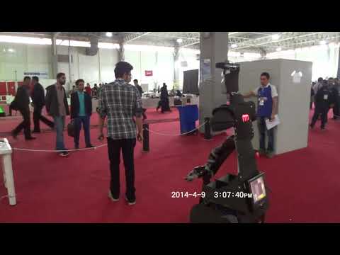 MRL AtHomeLab (MRL@Home) Robina Human Following