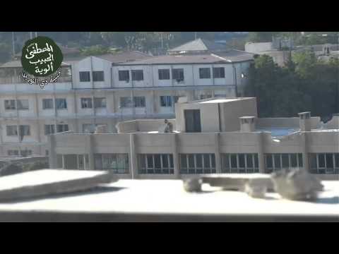 استهداف كتيبة ذي النورين بقذائف الهاون مواقع قوات النظام في محيط كراج العباسيين في مدينة دمشق