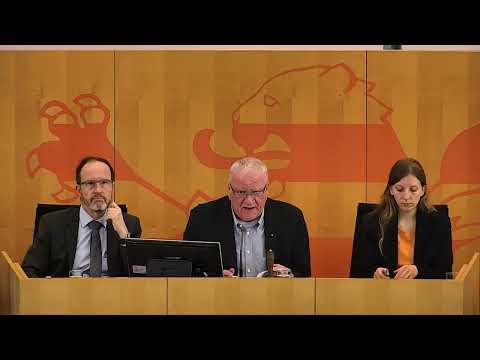 Amtliche Mitteilungen - 27.03.2025 - 37. Plenarsitzung