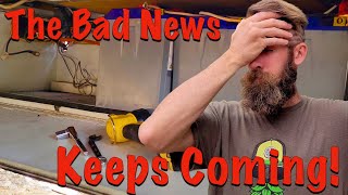 More Bad News In Truck Camper Living | RV Life | DestinatioNow S5 Ep124
