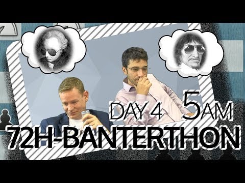 72h Banterthon day 4 | 5am - Jan Gustafsson - Laurent Fressinet