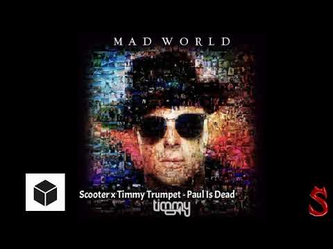 Scooter x Timmy Trumpet - Paul Is Dead (Official Audio)