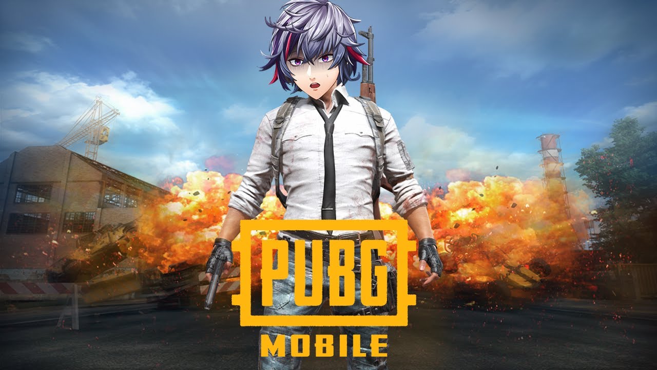 【PUBG MOBILE】ドン勝取りにきました【不破湊/にじさんじ】