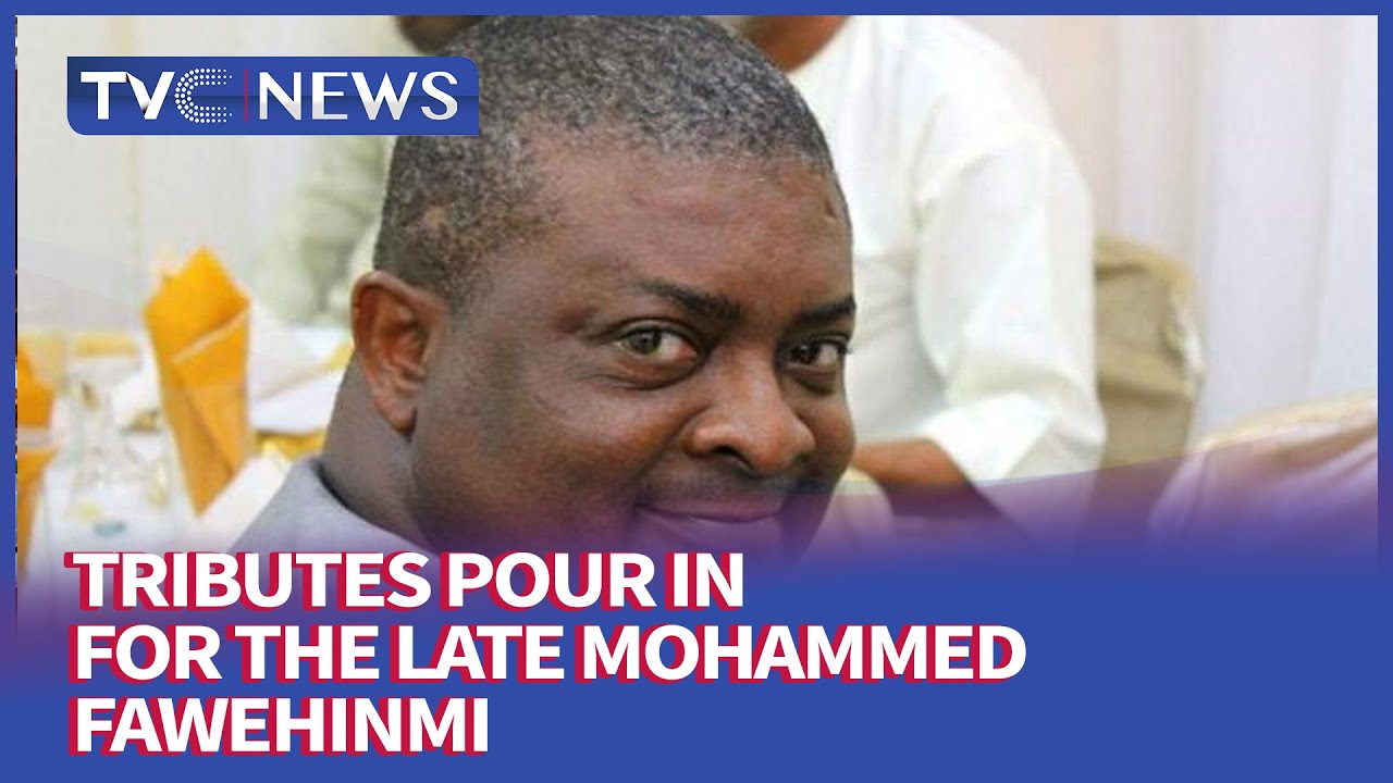 [Journalists Hangout] Tributes Pour In For The Late Mohammed Fawehinmi