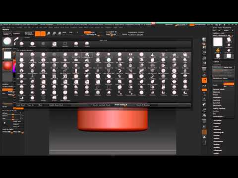 Tutorial - Intro to Zbrush Tiling Textures Part 3 - ZBrush Document Setup