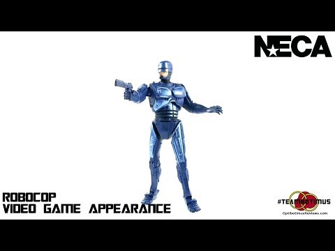 Video Review of the NECA: Robocop (video game appearance)