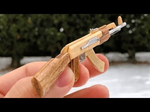 INSANE MATCH STICK INVENTIONS