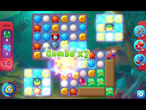 Fishdom Hard Level 10131 (No Boosters) @choraelmin