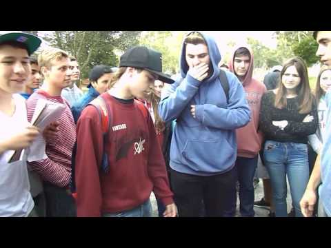 SAIMON VS TURCO - 4tos (UNIENDO ZONAS FREESTYLE) - El Quinto Vagón