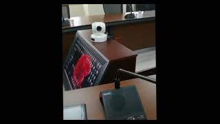 Toplantı Salonu Dijital Konferans Sistemi ve Video Konferans Kontrolü