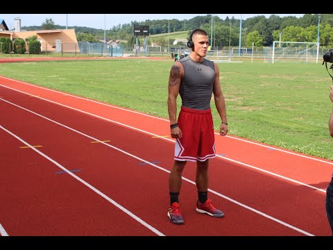 Roman Čimbur highlights - vs KK Novi Zagreb