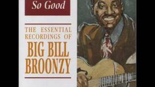 BIG BILL BROONZY MULE RIDING BLUES